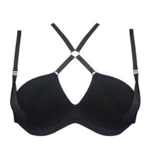 Kendo Panelled Wire Bra